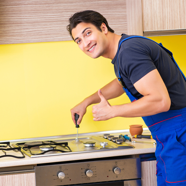 can you provide references from satisfied stove repair customers in Colfax North Carolina